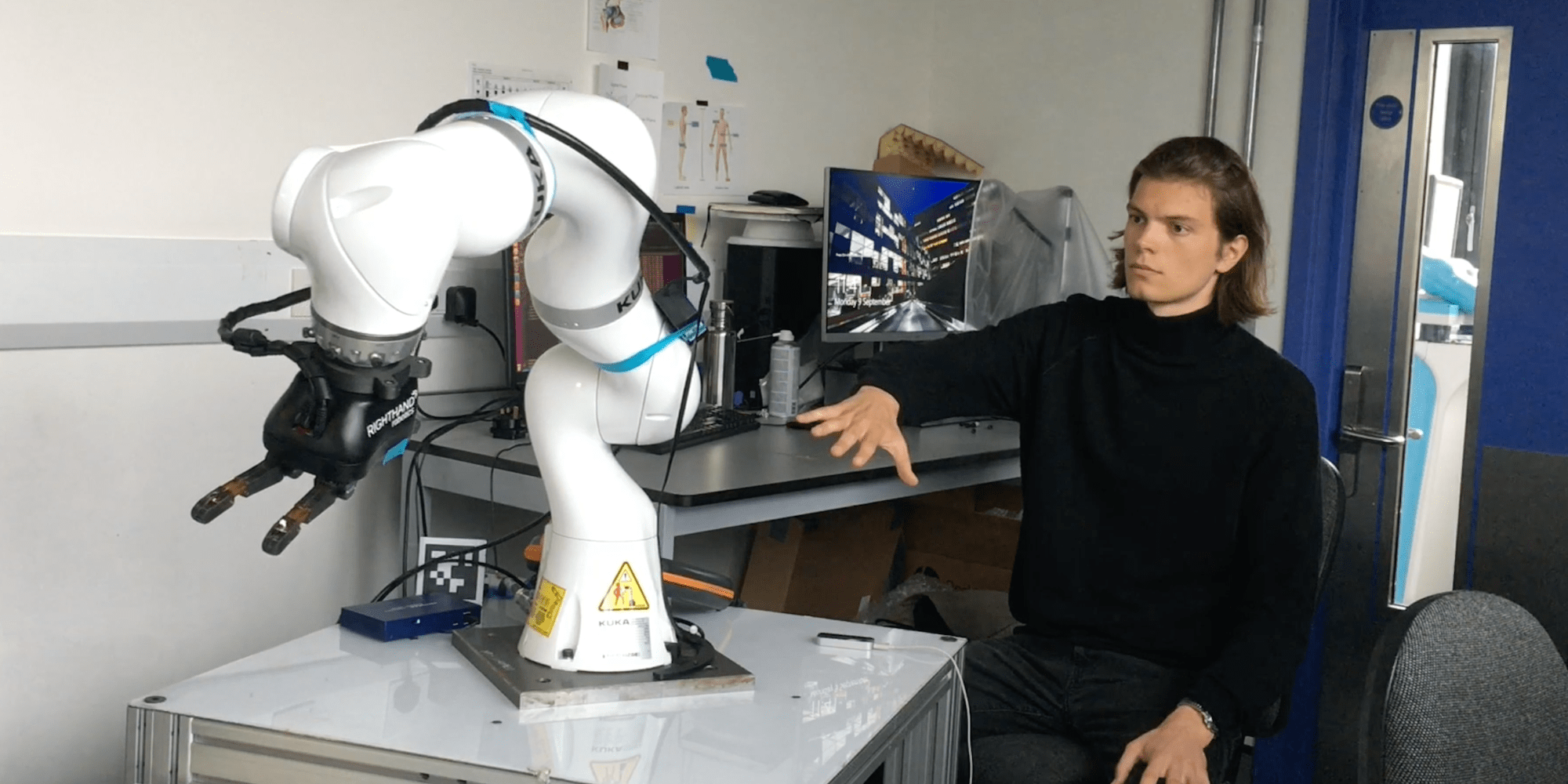 Gesture-Based Teleoperation for Robotic Manipulation